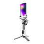 AOCHUAN M1 Pro Gimbal com iluminação RGB (branco)