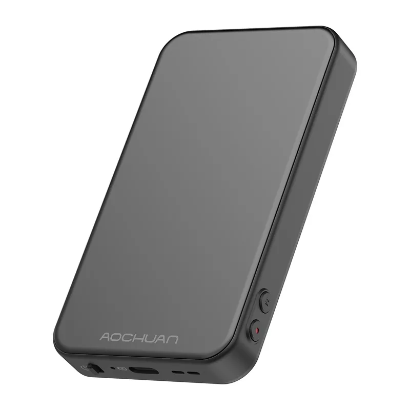 AOCHUAN S3 estabilizador Gimbal de smartphone de 3 eixos com ecrã OLED (preto)
