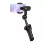 AOCHUAN S3 estabilizador Gimbal de smartphone de 3 eixos com ecrã OLED (preto)
