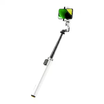 AOCHUAN M3 Pro Gimbal com iluminação RGB (branco)