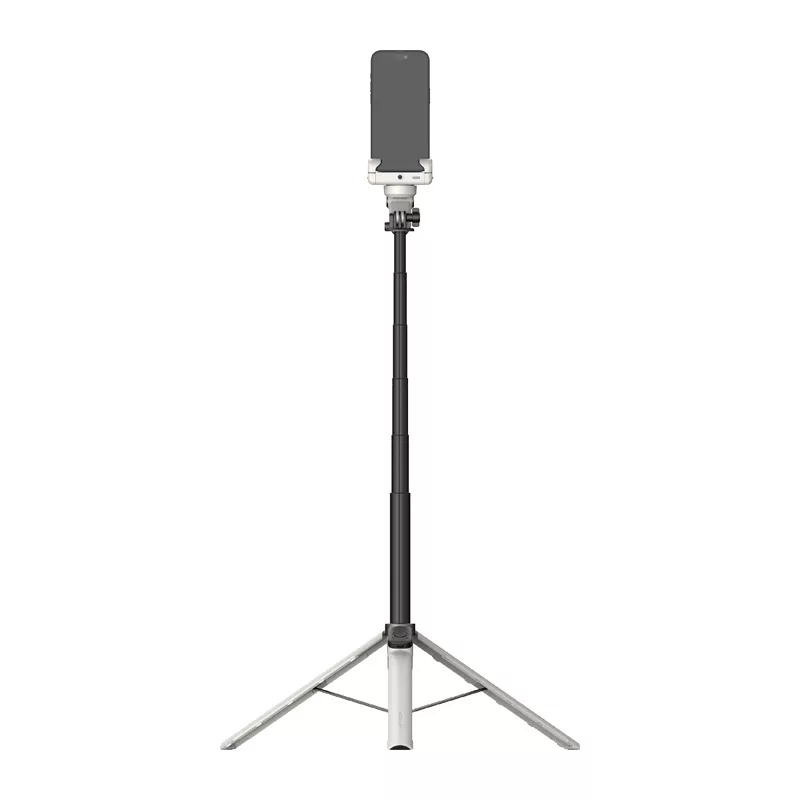 AOCHUAN M3 Pro Gimbal com iluminação RGB (branco)