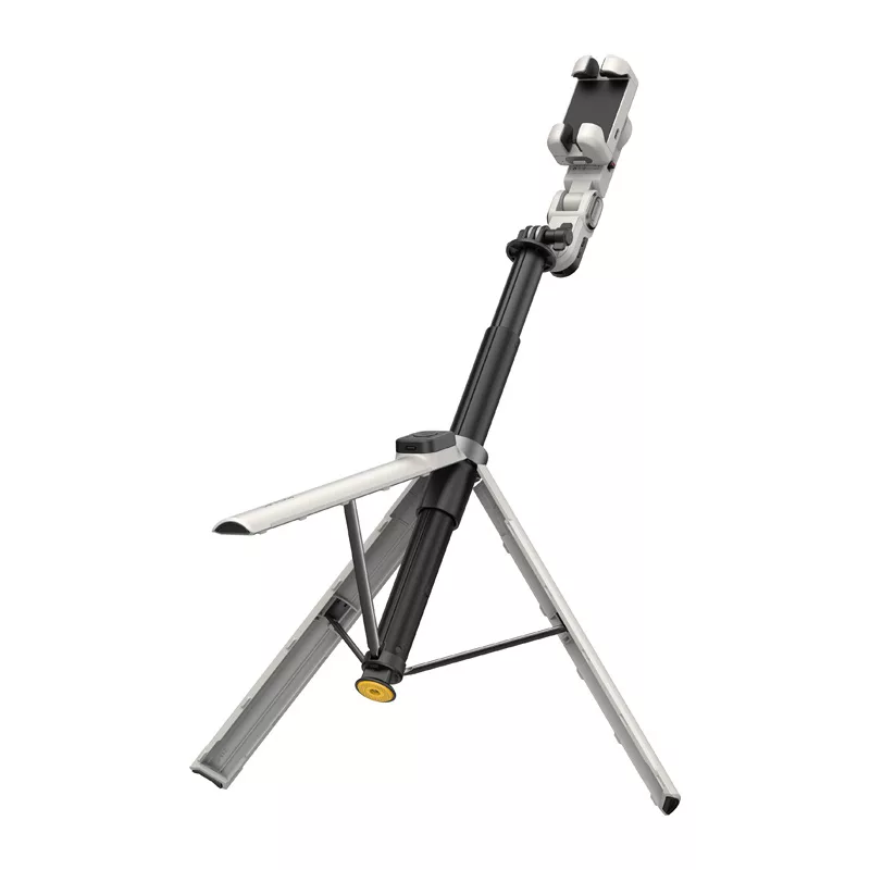 AOCHUAN M3 Pro Gimbal com iluminação RGB (branco)