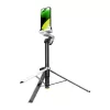 AOCHUAN M3 Pro Gimbal com iluminação RGB (branco)