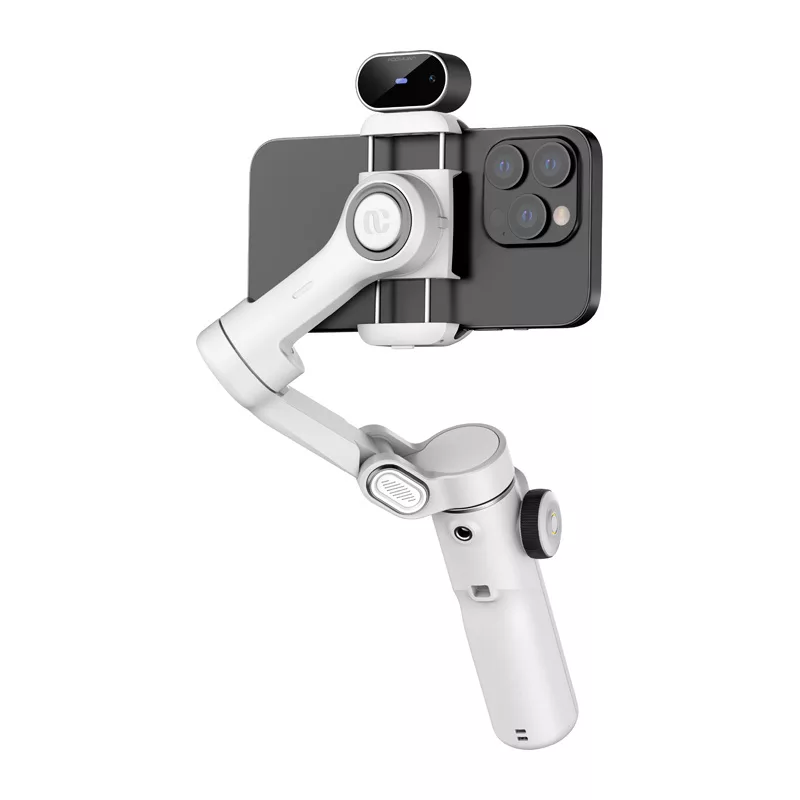 Gimbal AOCHUAN X2 com sensor de IA (branco)