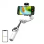 Gimbal AOCHUAN X2 com sensor de IA (branco)