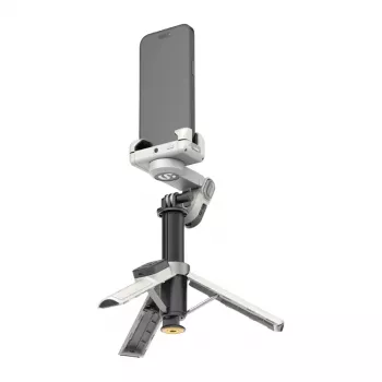 Gimbal AOCHUAN M3 Pro Mini com sensor de IA (branco)