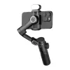 Gimbal AOCHUAN X2 com iluminação RGB (preto)