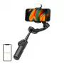 Gimbal AOCHUAN X2 com iluminação RGB (preto)
