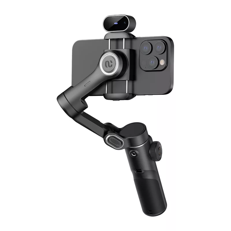 Gimbal AOCHUAN X2 com sensor de IA (preto)