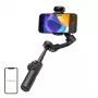 Gimbal AOCHUAN X2 com sensor de IA (preto)