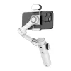 Gimbal AOCHUAN X2 com iluminação RGB (branco)