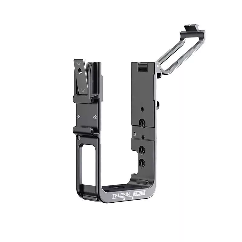 Jaula de proteção com moldura metálica TELESIN para DJI Action 2 (OA-FMS-003)