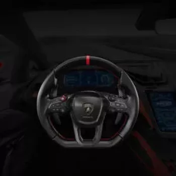 Volante de simracing Moza Racing Lamborghini Revuelto