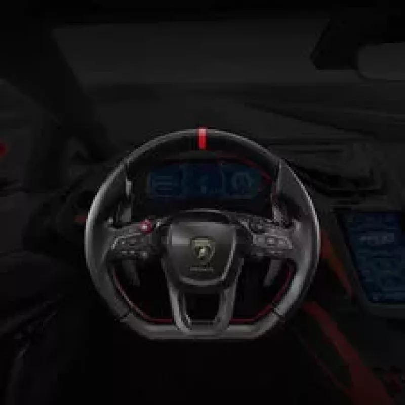 Volante de simracing Moza Racing Lamborghini Revuelto