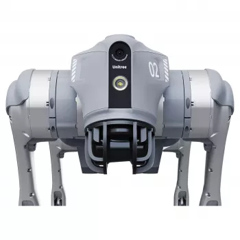Unitree Go2 Air Cão robô quadrúpede com comando