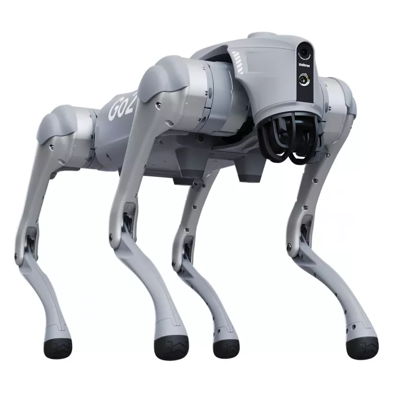 Unitree Go2 Air Cão robô quadrúpede com comando