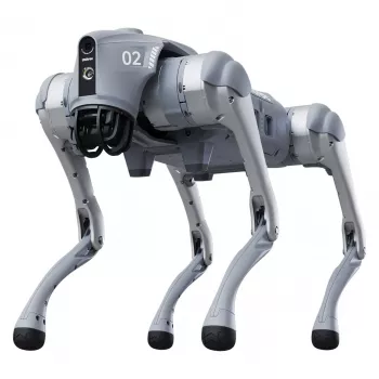 Unitree Go2 Air Cão robô quadrúpede com comando