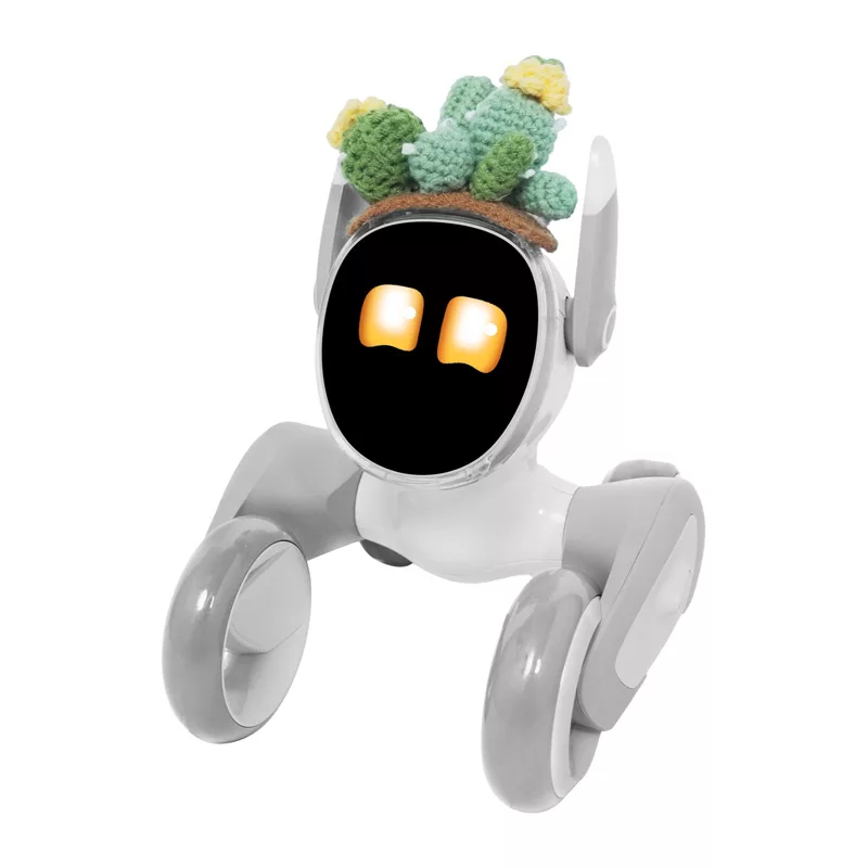 Fato de cato tricotado para robô Loona Premium