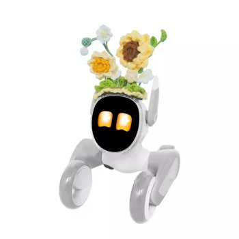 Fato tricotado para Loona Premium Sunflower