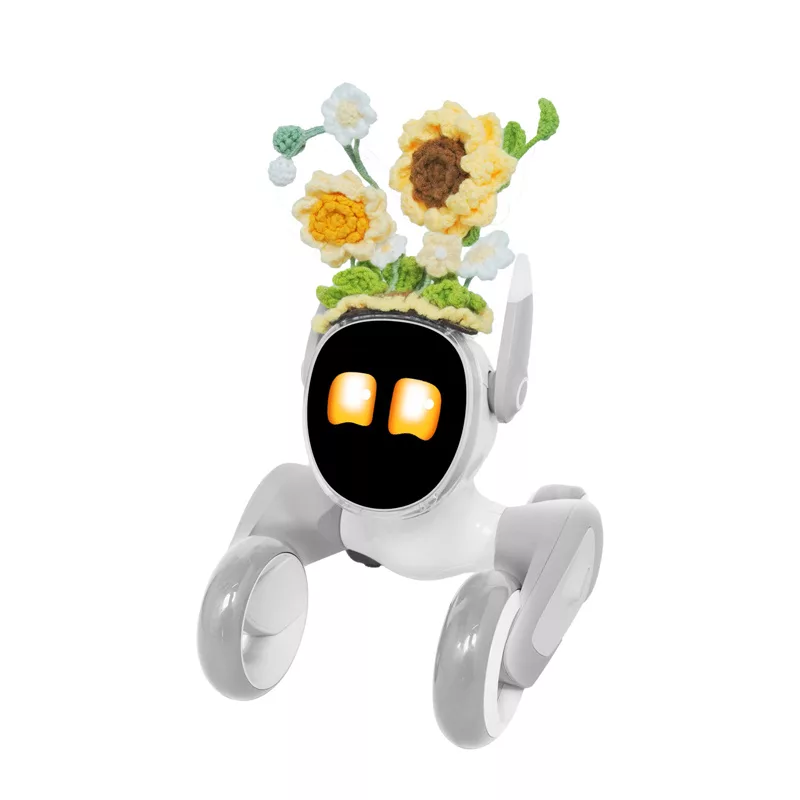 Fato tricotado para Loona Premium Sunflower