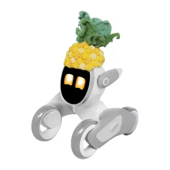 Fato tricotado para Loona Premium Pineapple