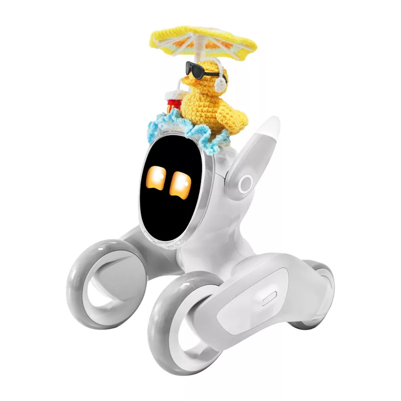 Fato de pato tricotado para robô Loona Premium