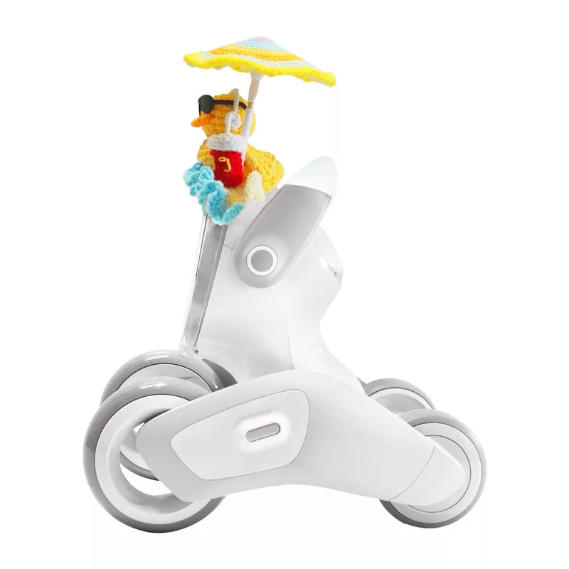 Fato de pato tricotado para robô Loona Premium