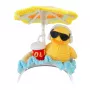 Fato de pato tricotado para robô Loona Premium