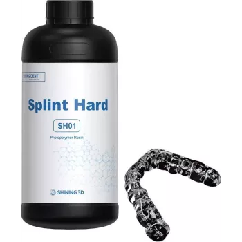 Shining 3D DENTAL SPLINT HARD RESIN SH01 1kg transparente