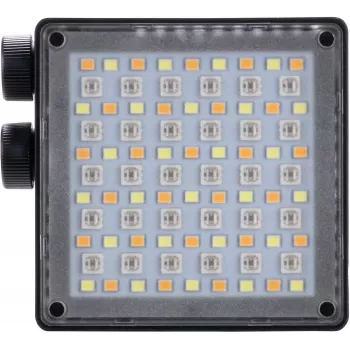 Luz de vídeo LED RGB Ulanzi LE20 20W 5000mAh rosca de 1/4 polegadas-20 para câmara smartphone tripé