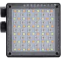 Luz de vídeo LED RGB Ulanzi LE20 20W 5000mAh rosca de 1/4 polegadas-20 para câmara smartphone tripé