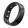 RingConn Smart Ring Gen2 para homem e mulher - wearable de monitorização de sono e fitness - frequência cardíaca - preto mate tamanho 8