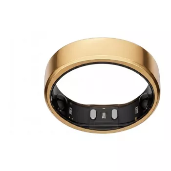 RingConn Smart Ring Gen2 para homem e mulher - wearable de monitorização de sono e fitness - frequência cardíaca - ouro rosa tamanho 8