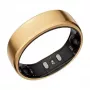 RingConn Gen2 Smart Ring – Rose Gold – tamanho 9 – monitorização de sono e saúde – SpO2/frequência cardíaca/estresse – 10-12 dias de autonomia – preto/dourado (RCA-01-RG-9)