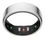 RingConn Smart Ring Gen2 para homem e mulher - wearable de monitorização de sono e fitness - frequência cardíaca - Future Silver tamanho 12