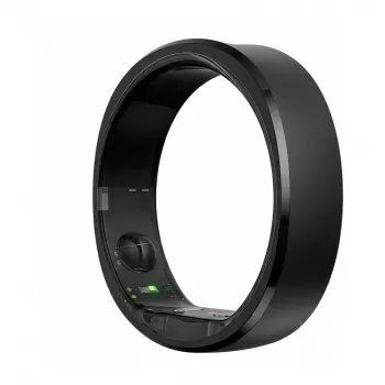 RingConn Gen2 Smart Ring tamanho 12 preto (RCA-01-BK-12)