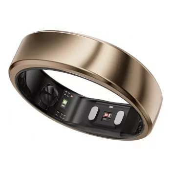 RINGCONN Gen2 Air Smart Ring dourado tamanho 7 (RCA-02-G-7)