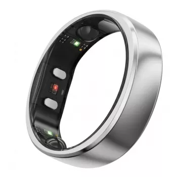 RINGCONN Gen2 Air Smart Ring prateado tamanho 7 (RCA-02-SI-7)