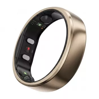 RINGCONN Gen2 Air Smart Ring dourado tamanho 9 (RCA-02-G-9)