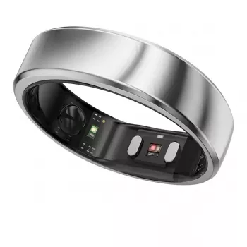 RINGCONN Gen2 Air Smart Ring prateado tamanho 9 (RCA-02-SI-9)