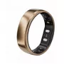 RingConn Smart Ring Gen2 Air para homem e mulher – wearable de monitorização de sono e fitness – frequência cardíaca – Dune Gold tamanho 10