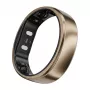 RingConn Smart Ring Gen2 Air para homem e mulher - wearable de monitorização de sono e fitness - frequência cardíaca - Dune Gold tamanho 12
