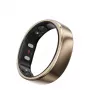 RingConn Smart Ring Gen2 Air para homem e mulher – wearable de monitorização do sono e fitness – frequência cardíaca – Dune Gold tamanho 13
