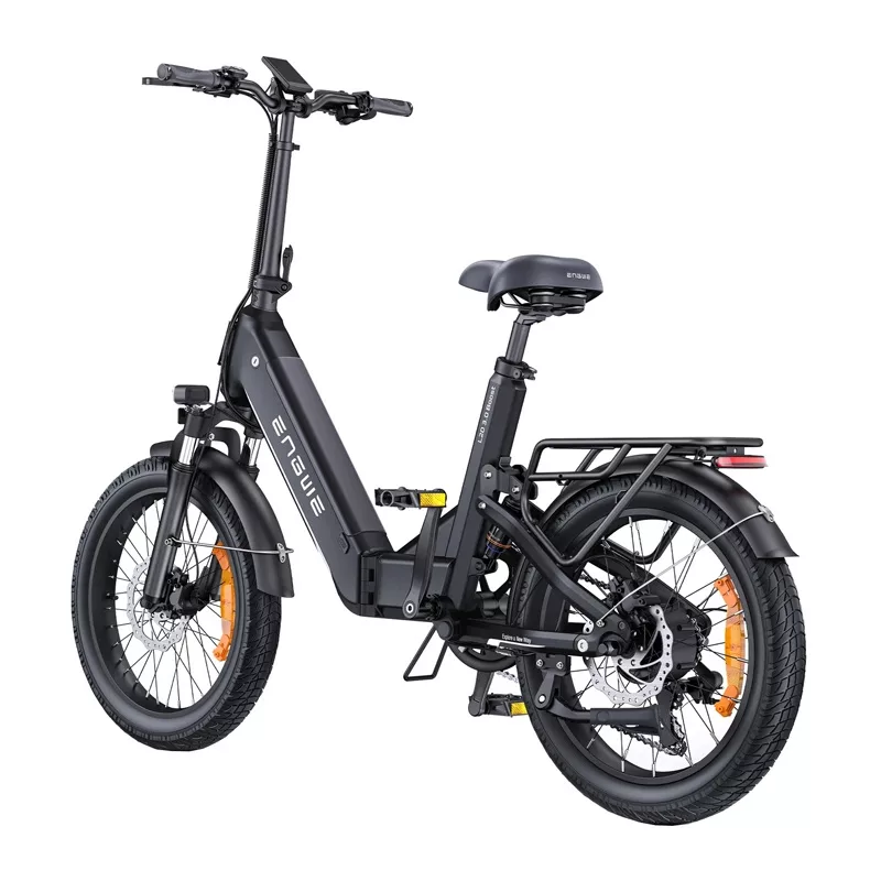 ENGWE L20 3.0 BOOST 250W 20 bicicleta elétrica (preto)