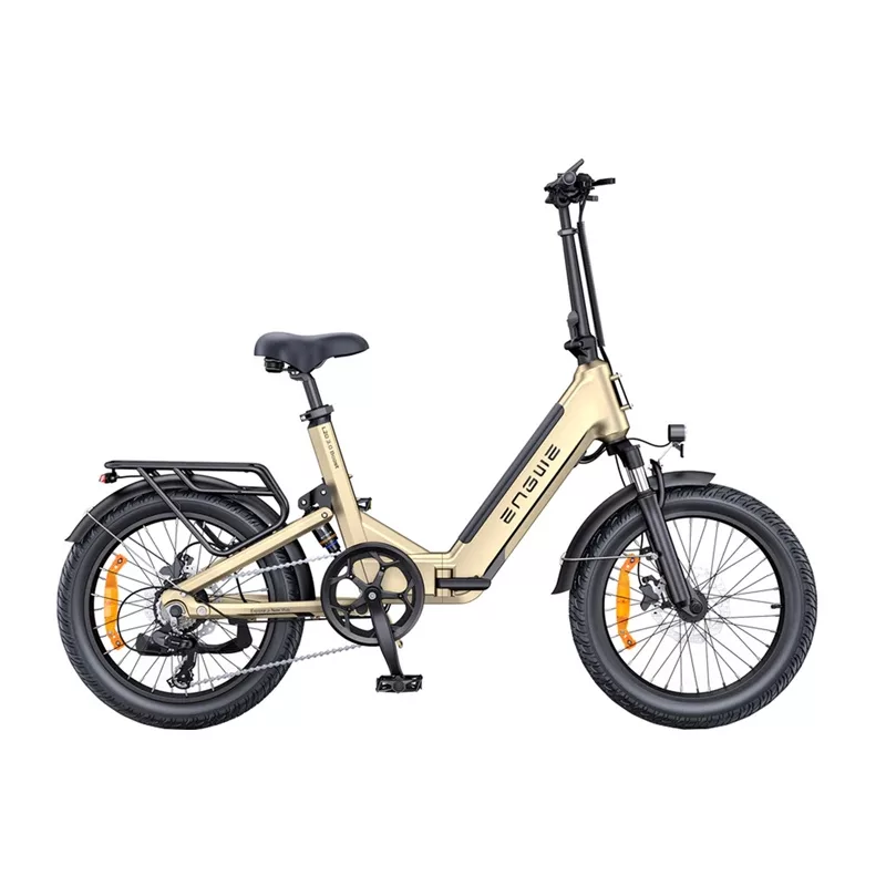 ENGWE L20 3.0 BOOST 250W 20 polegadas e-bike (dourado)