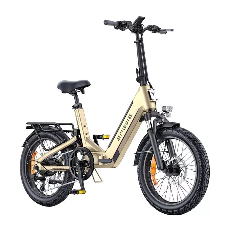 ENGWE L20 3.0 BOOST 250W 20 polegadas e-bike (dourado)