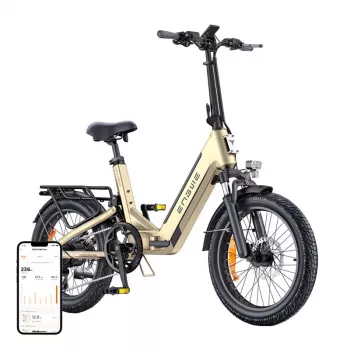 ENGWE L20 3.0 BOOST 250W 20 polegadas e-bike (dourado)