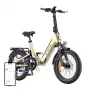 ENGWE L20 3.0 BOOST 250W 20 polegadas e-bike (dourado)