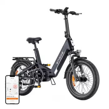 ENGWE L20 PRO 3.0 250W 20 bicicleta elétrica (preto)