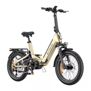 ENGWE L20 3.0 PRO 250W 20 polegadas bicicleta elétrica (dourado)